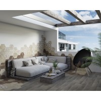Плитка Paradyz Esagon 17,1x19,8 Mix Grey
