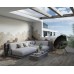 Декор Paradyz Esagon Concrete 17,1x19,8 Silver Inserto B