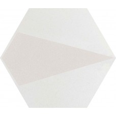 Декор Paradyz Esagon Concrete 17,1x19,8 Silver Inserto B