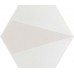 Декор Paradyz Esagon Concrete 17,1x19,8 Silver Inserto B
