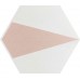Декор Paradyz Esagon Concrete 17,1x19,8 Silver Inserto D