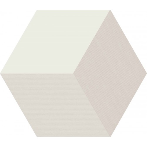 Плитка Paradyz Esagon 17,1x19,8 Cube Crema