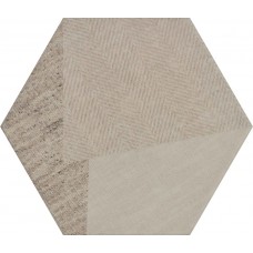 Декор Paradyz Esagon Linum 17,1x19,8 Beige Inserto C
