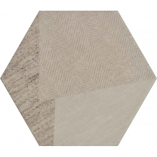 Декор Paradyz Esagon Linum 17,1x19,8 Beige Inserto C