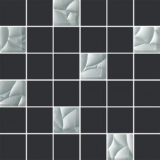 Мозаика Paradyz Esten 29,8x29,8 Silver/grafit