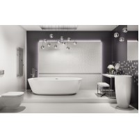 Фриз Paradyz Esten Listwa silver 4,8x59,5 szklana