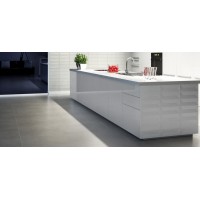 Плитка Paradyz Favaro Bianco Struktura 9,8x29,8 Глянцева
