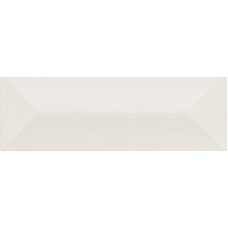 Плитка Paradyz Favaro Bianco Struktura 9,8x29,8 Глянцева