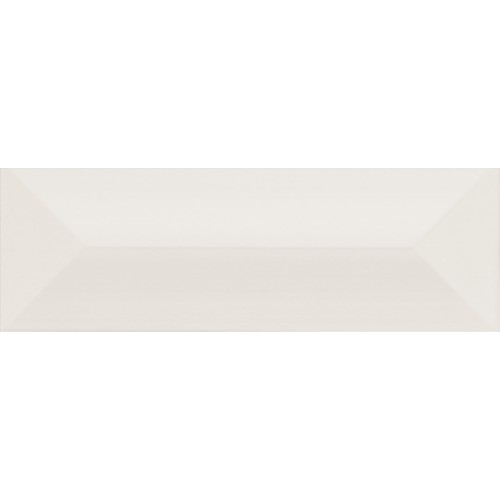 Плитка Paradyz Favaro Bianco Struktura 9,8x29,8 Глянцева