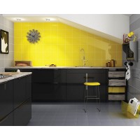 Плитка Paradyz Gamma 19,8x19,8 Brazowa Матова