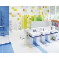 Плитка Paradyz Gammo 19,8x19,8 Bialy Mat