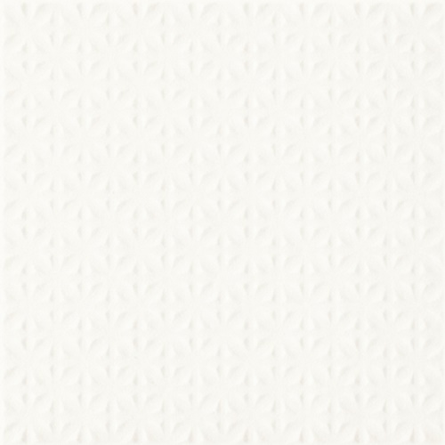 Плитка Paradyz Gammo 19,8x19,8 Bialy Struktura