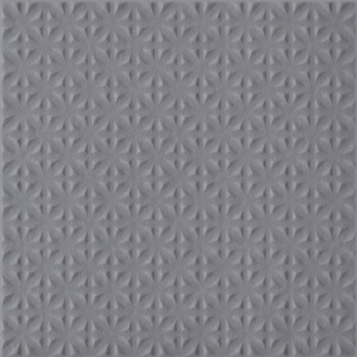 Плитка Paradyz Gammo 19,8x19,8 Grafit Struktura