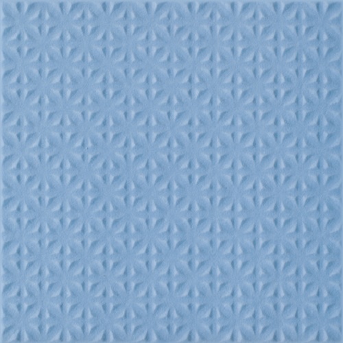 Плитка Paradyz Gammo 19,8x19,8 Niebiesky Struktura