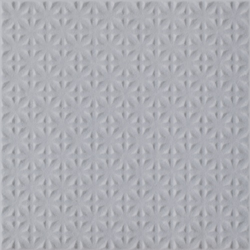 Плитка Paradyz Gammo 19,8x19,8 Szary Struktura