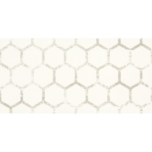 Декор Paradyz Grace Inserto B 29,5x59,5 Bianco