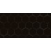 Декор Paradyz Grace Inserto B 29,5x59,5 Nero