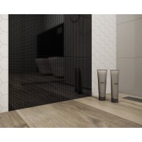 Декор Paradyz Grace Inserto B 29,5x59,5 Nero