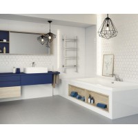 Декор Paradyz Grace Inserto B 29,5x59,5 Bianco