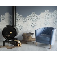 Плитка Paradyz Hexx Universum 26x26 Grigio Heksagon