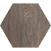 Плитка Paradyz Hexx Universum 26x26 Wood Beige Heksagon