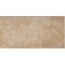 Ступень Paradyz Ilario 30x60 beige prosta struktura