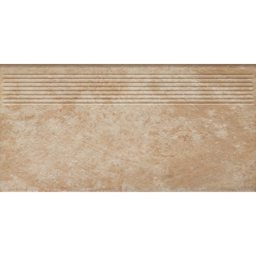 Ступень Paradyz Ilario 30x60 beige prosta struktura