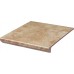 Щабель з капі носами Paradyz Ilario 30x33 beige struktura prosta