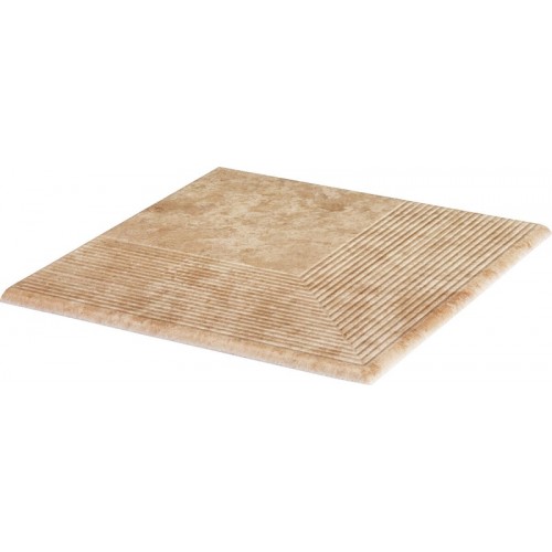 Ступінь кутова Paradyz Ilario 30x30 beige narozna