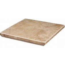 Щабель з капі носами кутова Paradyz Ilario 33x33 beige struktura narozna