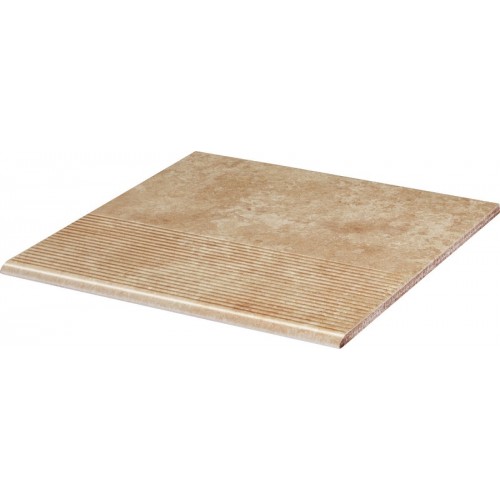 Ступень Paradyz Ilario 30x30 beige prosta struktura