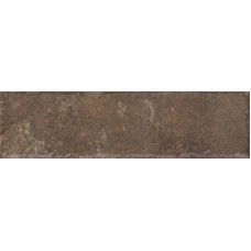 Плитка Paradyz Ilario 6,6x24,5 brown struktura elewacja