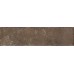 Плитка Paradyz Ilario 6,6x24,5 brown struktura elewacja