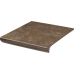 Щабель з капі носами Paradyz Ilario 30x33 brown struktura prosta