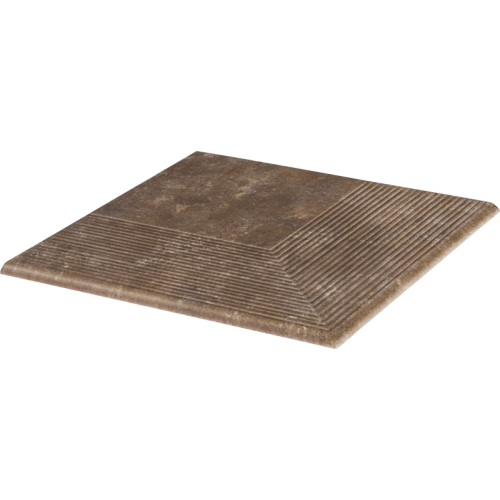 Ступень угловая Paradyz Ilario 30x30 brown narozna