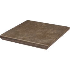 Щабель з капі носами кутова Paradyz Ilario 33x33 brown struktura narozna