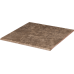 Ступень Paradyz Ilario 30x30 brown prosta struktura