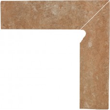 Цоколь Paradyz Ilario 8,1x30 ochra prawy