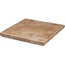 Щабель з капі носами кутова Paradyz Ilario 33x33 ochra struktura narozna