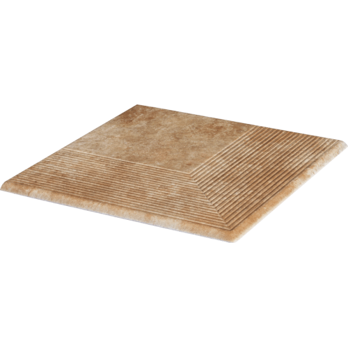 Ступень угловая Paradyz Ilario 30x30 ochra narozna