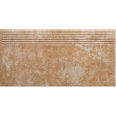 Ступень Paradyz Ilario 30x60 ochra prosta struktura