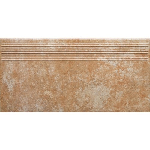 Ступень Paradyz Ilario 30x60 ochra prosta struktura