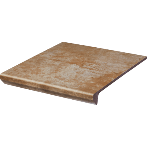 Щабель з капі носами Paradyz Ilario 30x33 ochra struktura prosta