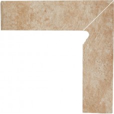 Цоколь Paradyz Ilario 8,1x30 beige prawy