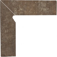 Цоколь Paradyz Ilario 8,1x30 brown lewy
