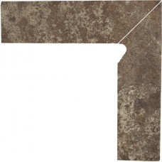 Цоколь Paradyz Ilario 8,1x30 brown prawy