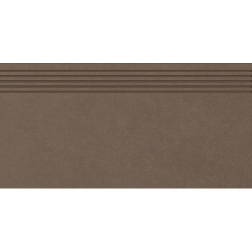 Ступень Paradyz Intero 29,8x59,8 Brown Prosta