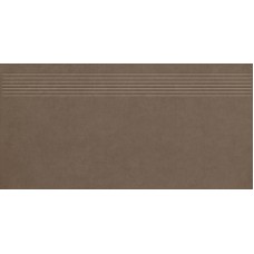 Ступень Paradyz Intero 29,8x59,8 Brown Prasowana