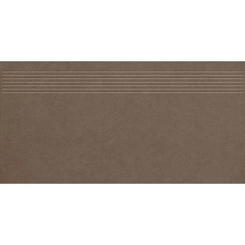 Ступень Paradyz Intero 29,8x59,8 Brown Prasowana