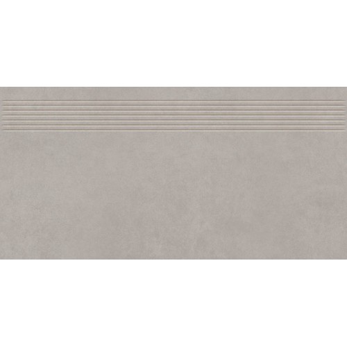 Ступень Paradyz Intero 29,8x59,8 Silver Prasowana